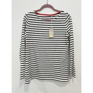 Boden Long Sleeve Breton Top - NWT